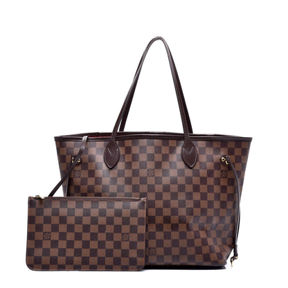 Louis Vuitton Damier Ebene Neo Neverfull MM 1 of 9