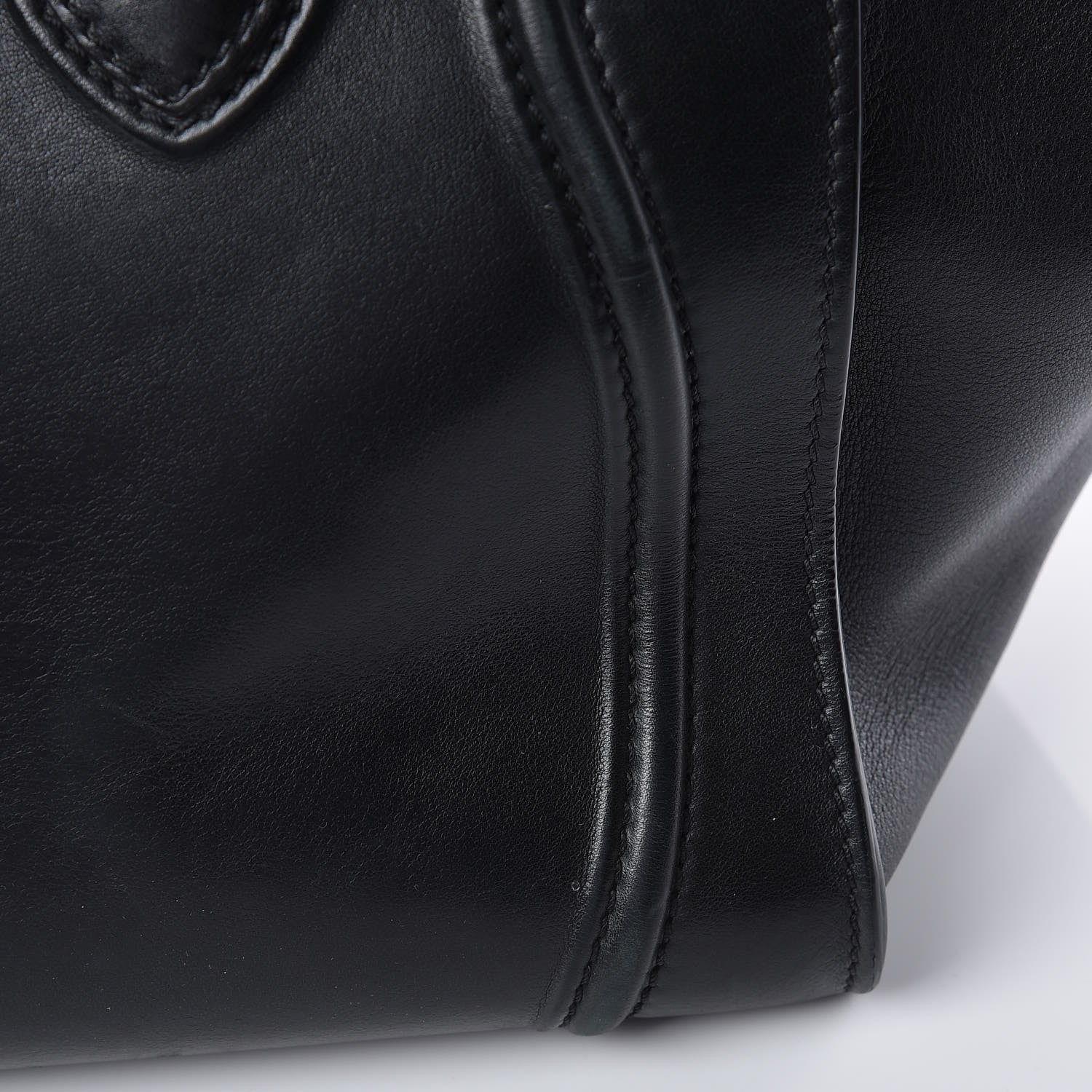 Celine Smooth Calfskin Medium Phantom Luggage Black 27 of 29