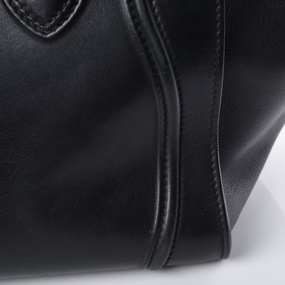 Celine Smooth Calfskin Medium Phantom Luggage Black 27 of 29