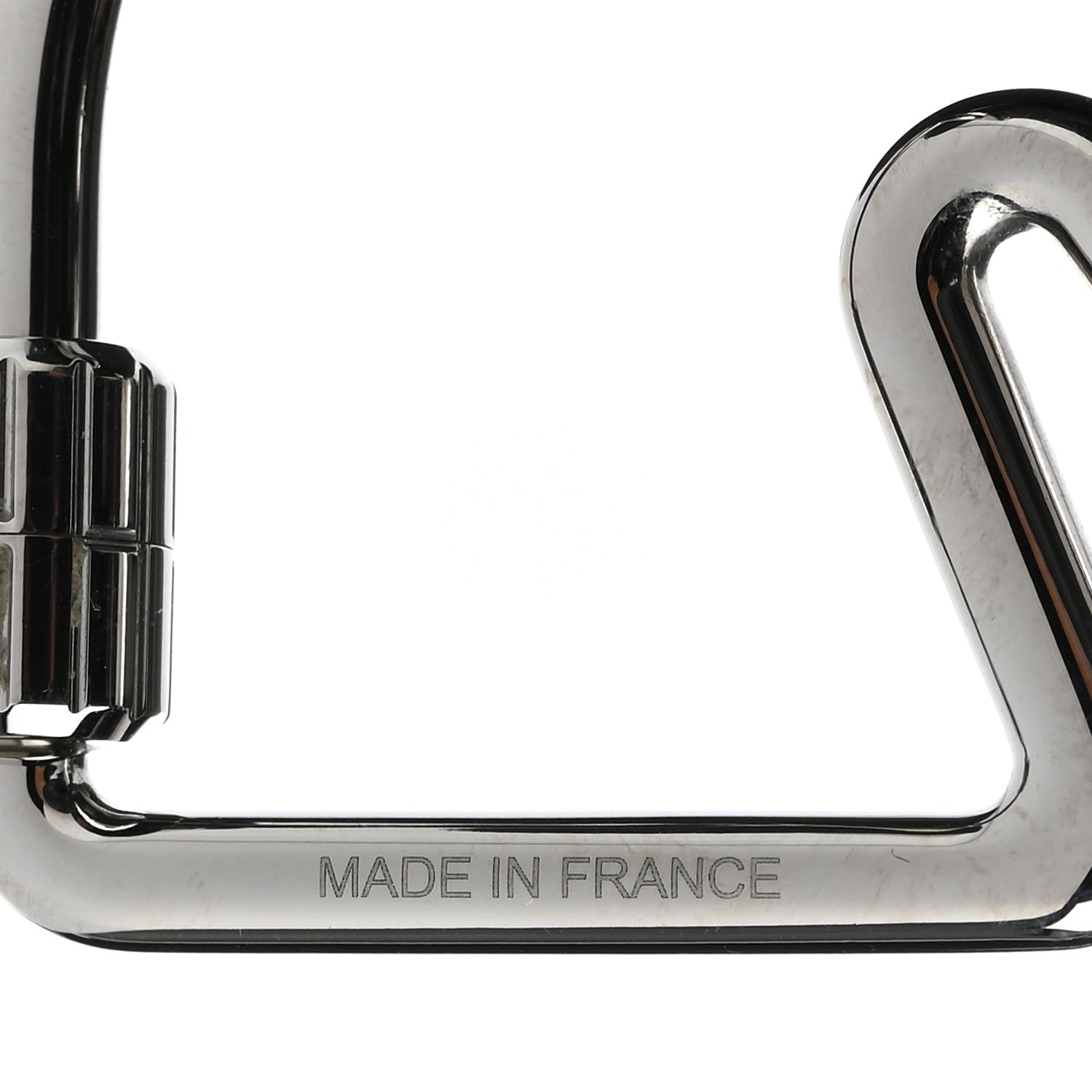 Hermes Palladium Cheval Key Ring 5 of 5