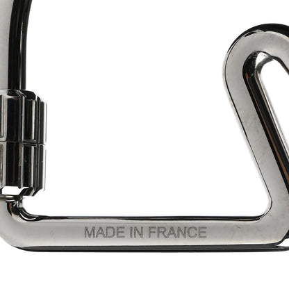 Hermes Palladium Cheval Key Ring 5 of 5