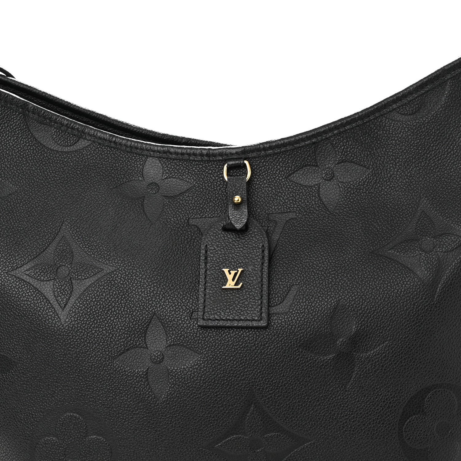 Louis Vuitton Empreinte Monogram Giant CarryAll MM Black 8 of 10