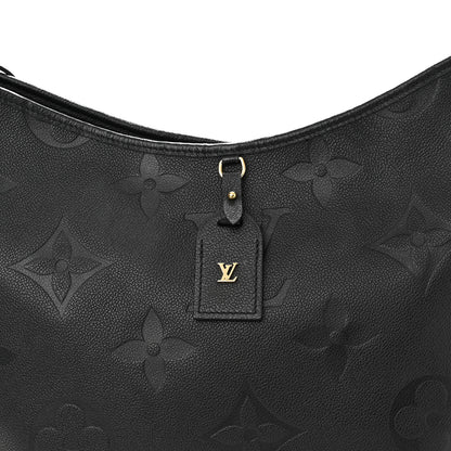 Louis Vuitton Empreinte Monogram Giant CarryAll MM Black 8 of 10