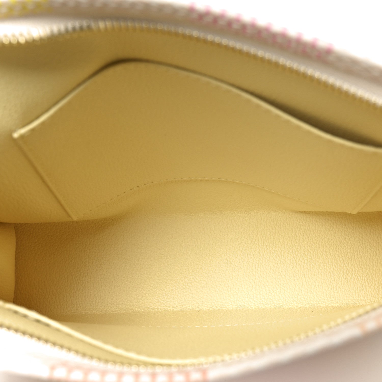 Louis Vuitton Damier Giant Toiletry Pouch   Peach 5 of 8