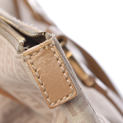 Fendi Zucchino Vitello Roll Tote Beige Tortora 17 of 21
