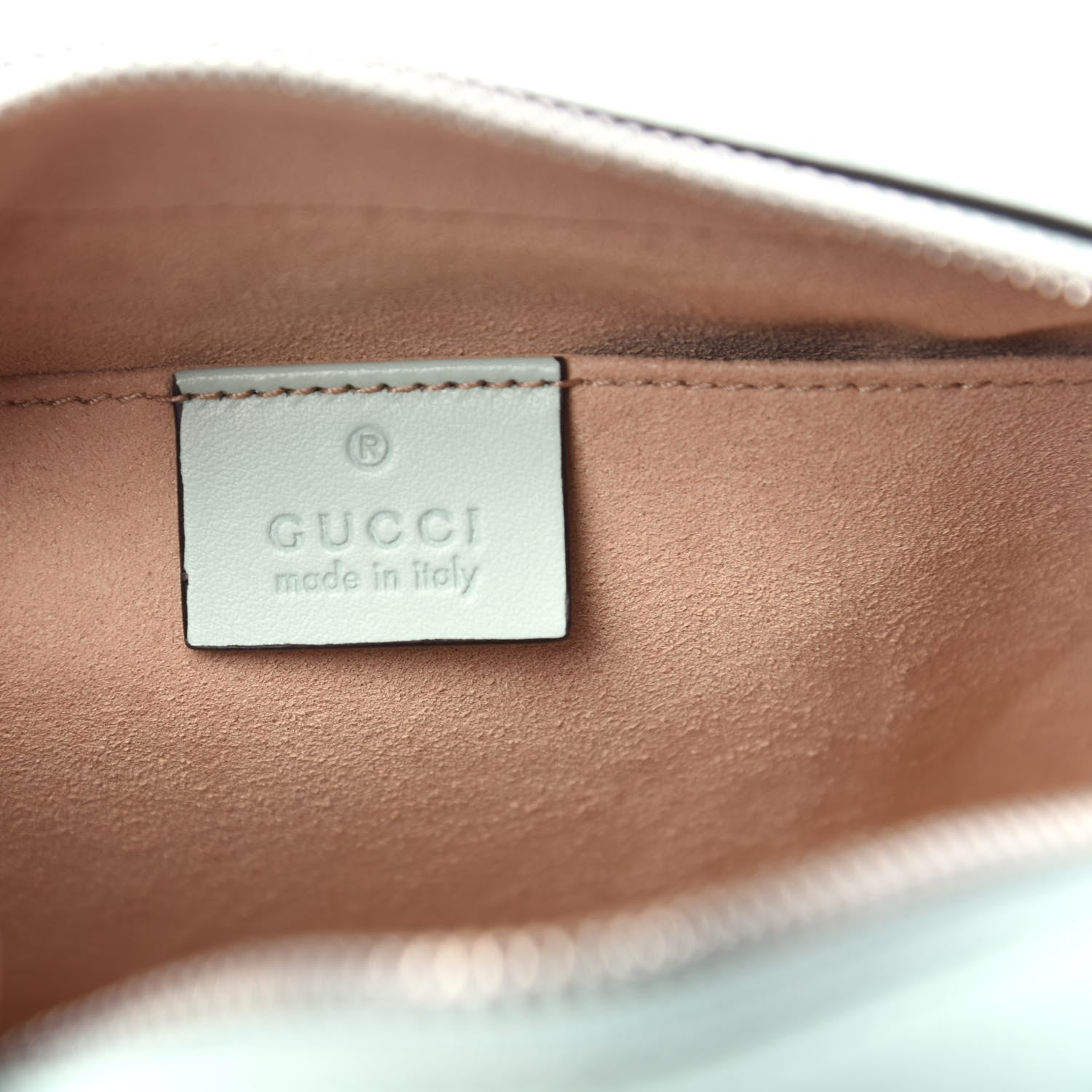 Gucci Calfskin Matelasse Diagonal Small GG Marmont Chain Shoulder Bag Multicolor Pastel 8 of 11