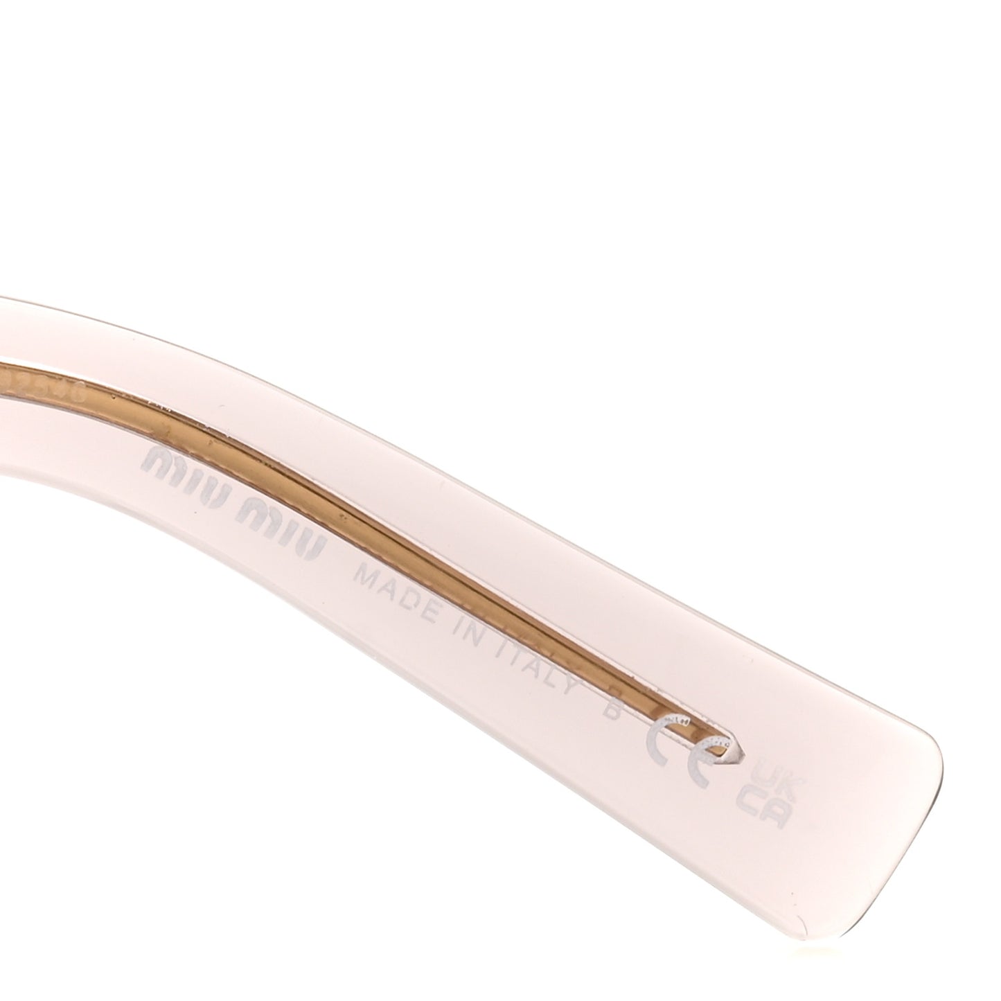 Transparent Acetate Oval Sunglasses SMU14Z Purple
