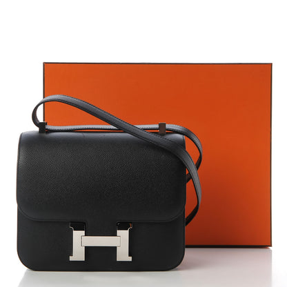 Hermes Epsom Constance 24 Black 20 of 20