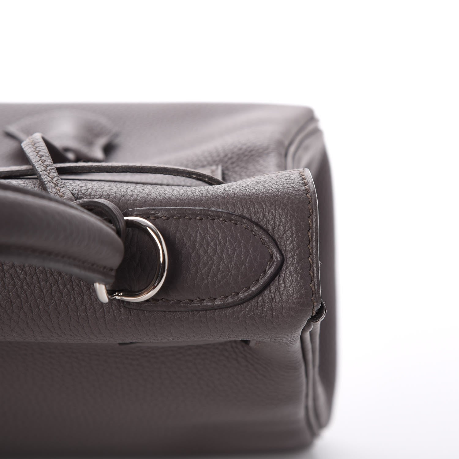 Hermes Togo Kelly Retourne 28 Etain 10 of 35