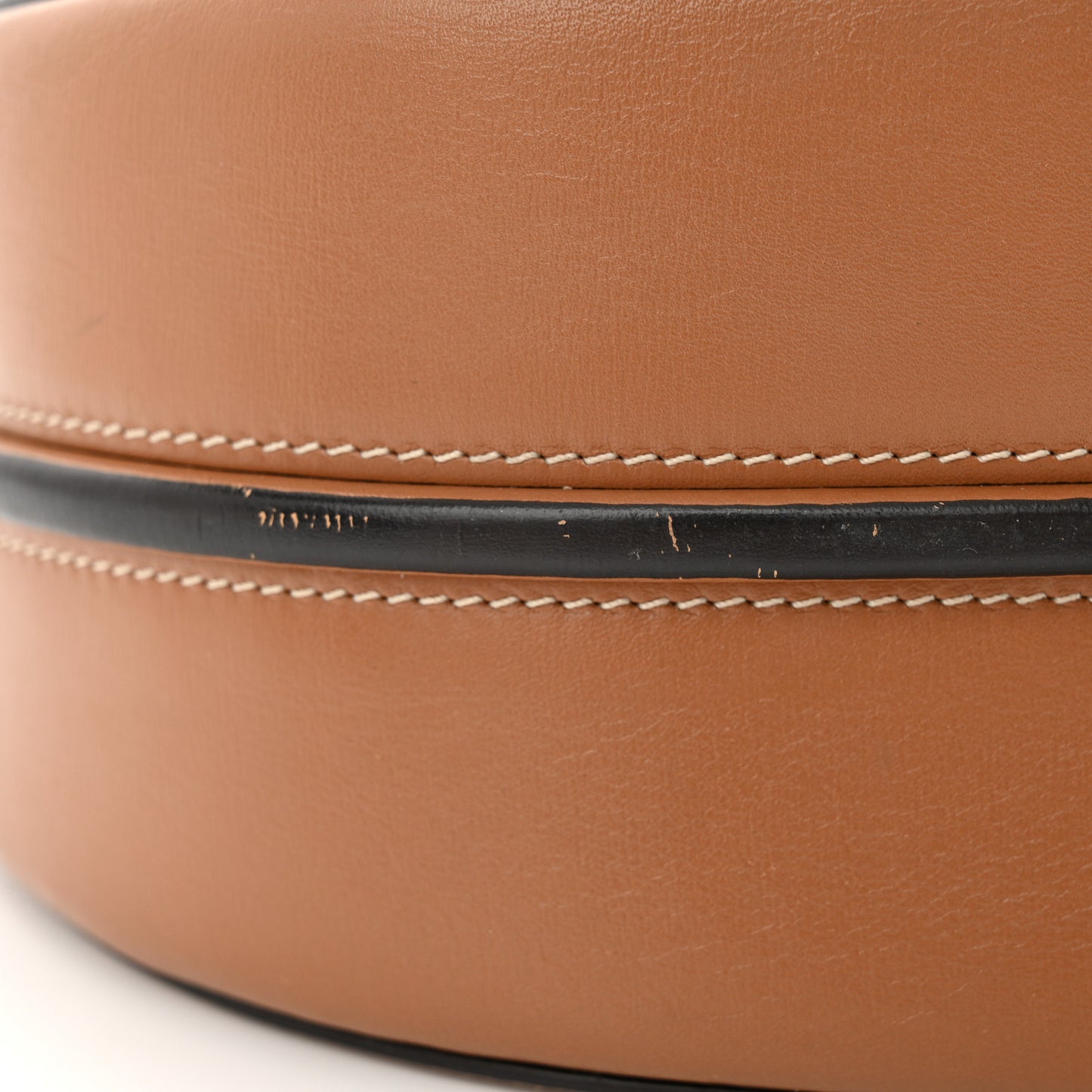 Supersoft Calfskin Medium Trotteur Tan