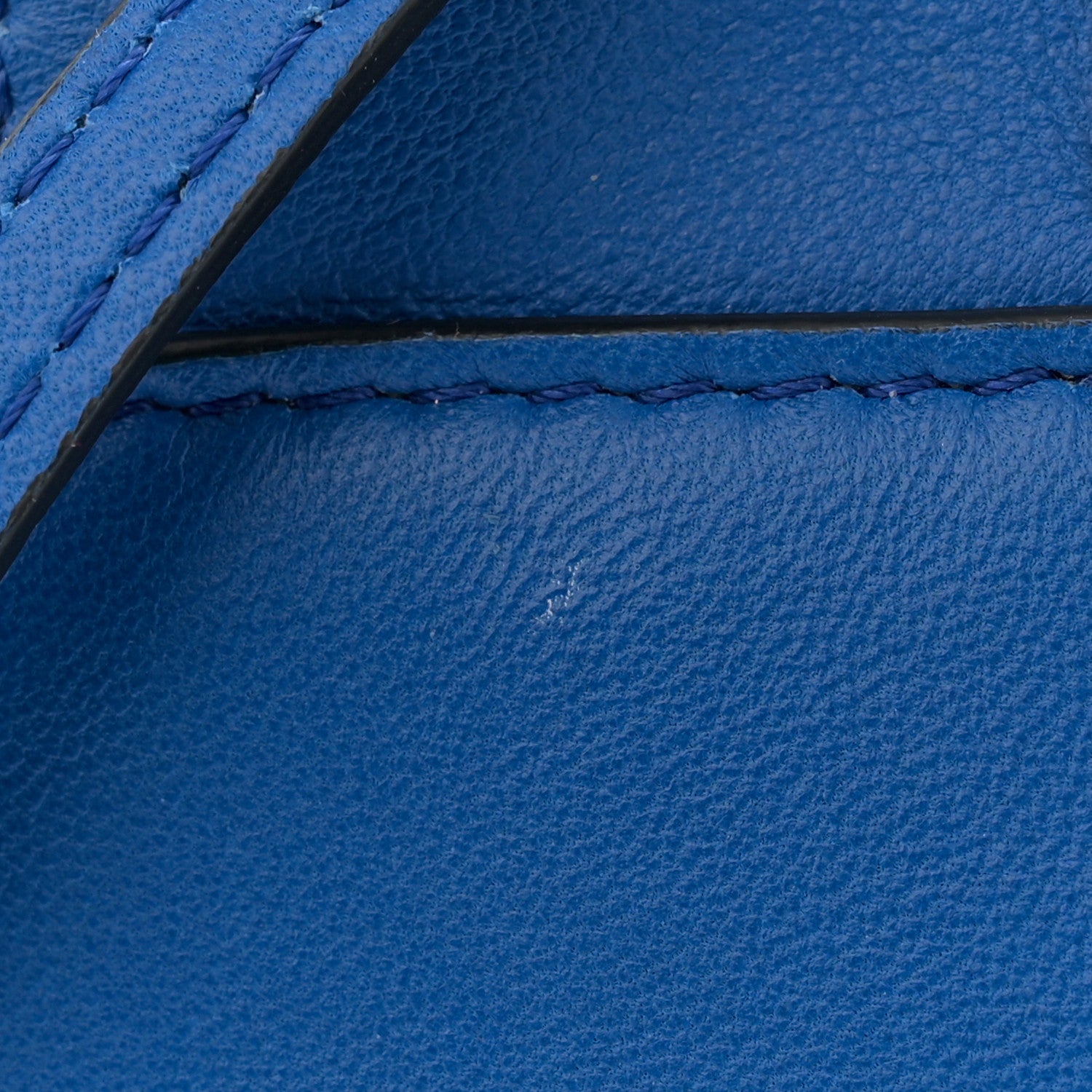 Fendi Nappa Micro Peekaboo Iconic Satchel Bluette 10 of 11