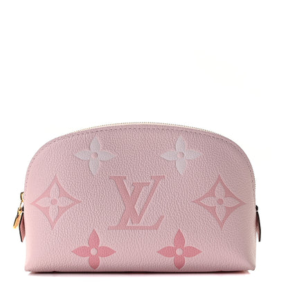 Louis Vuitton Empreinte Monogram Giant By The Pool Cosmetic Pouch Bouton De Rose 1 of 9