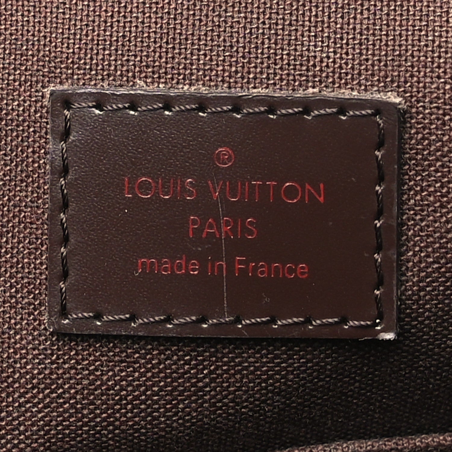 Louis Vuitton Damier Ebene Brooklyn PM 6 of 10