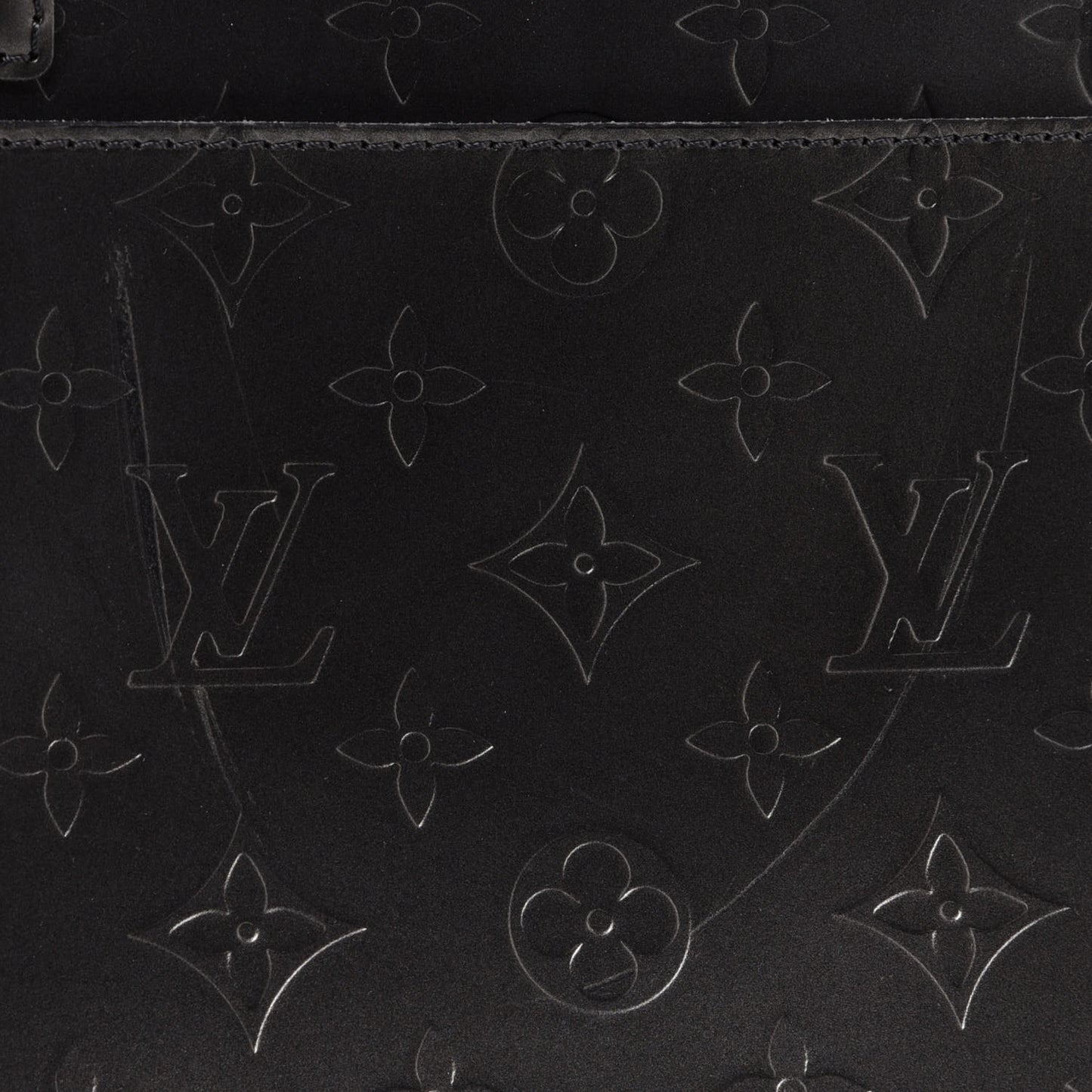 Mat Monogram Malden Black