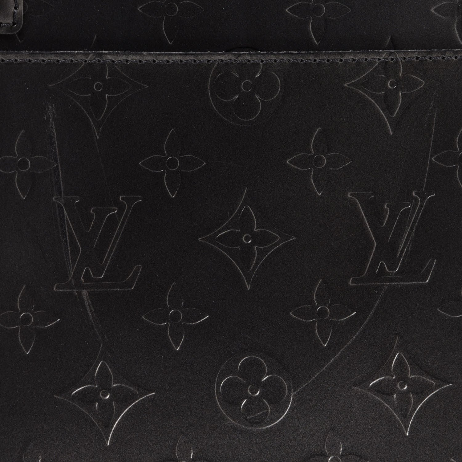 Louis Vuitton Mat Monogram Malden Black 11 of 12