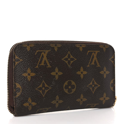 Louis Vuitton Monogram Zippy Compact Wallet 3 of 8