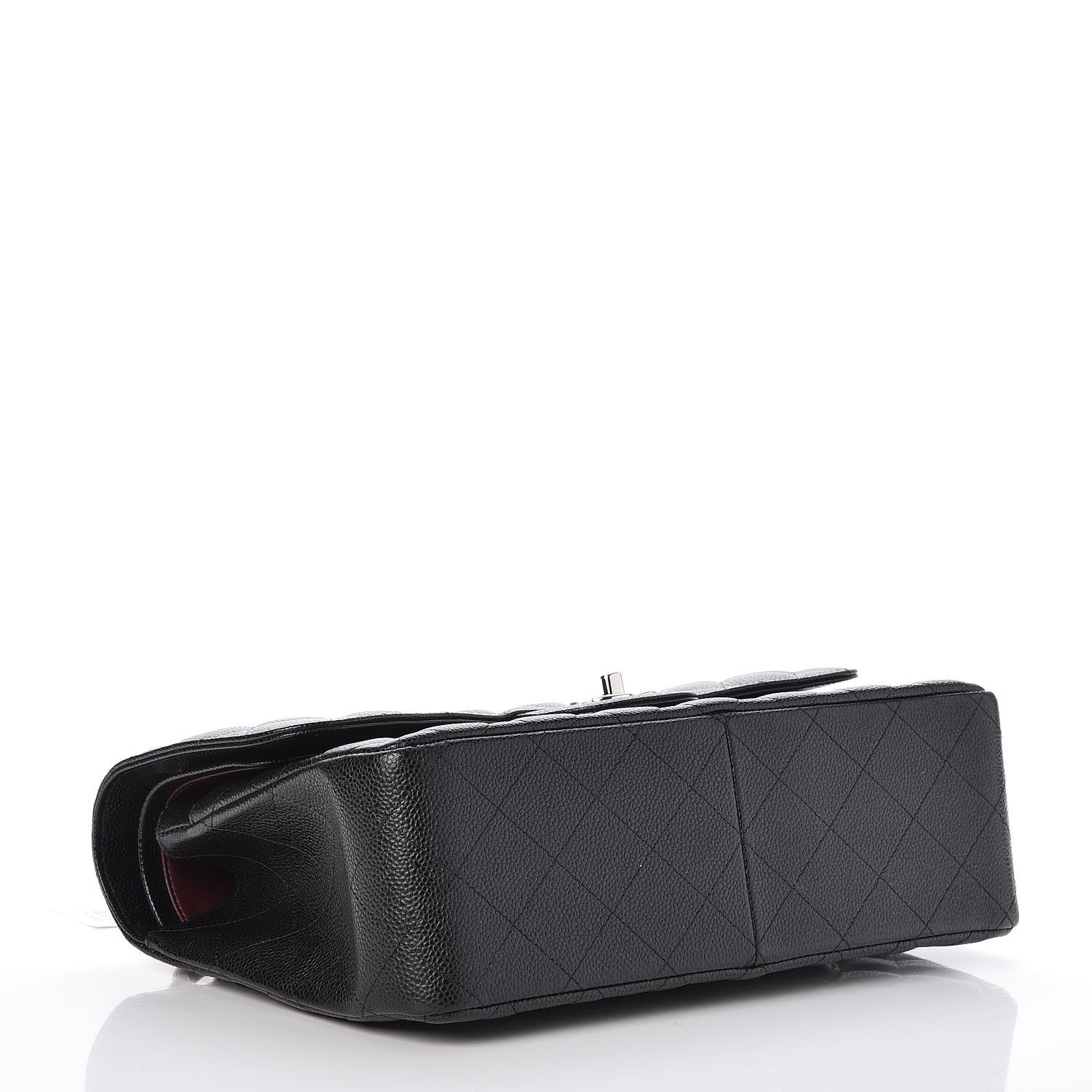 Chanel Caviar Quilted Jumbo Double Flap Black 5 of 7