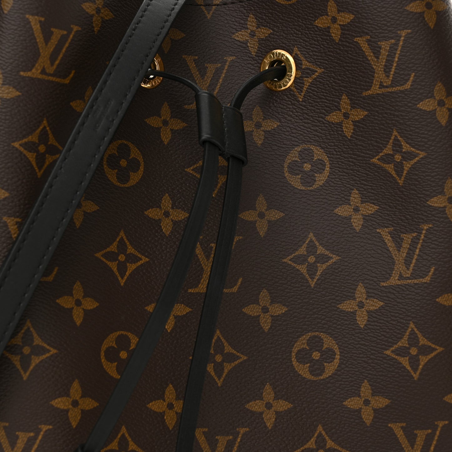 Monogram Neonoe MM Black