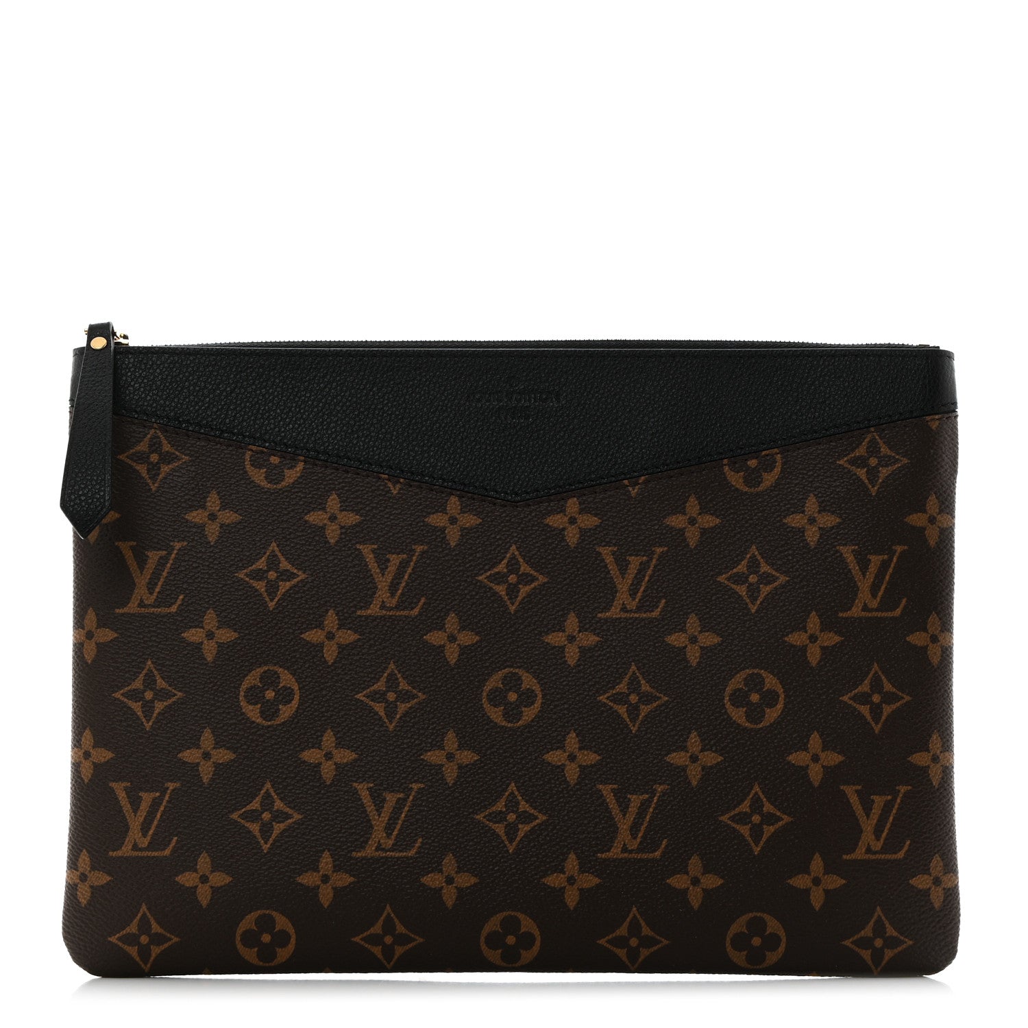 Louis Vuitton Monogram Daily Pouch Black 1 of 6