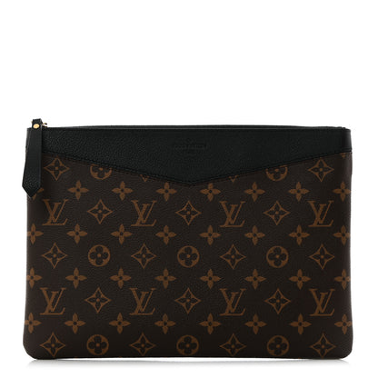 Louis Vuitton Monogram Daily Pouch Black 1 of 6