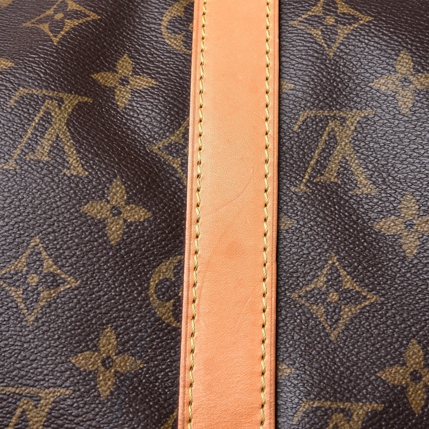 Louis Vuitton Monogram Keepall Bandouliere 50 19 of 19