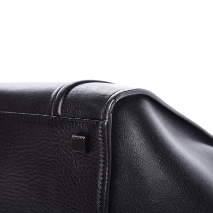 Celine Supple Calfskin Medium Phantom Luggage Black 15 of 19