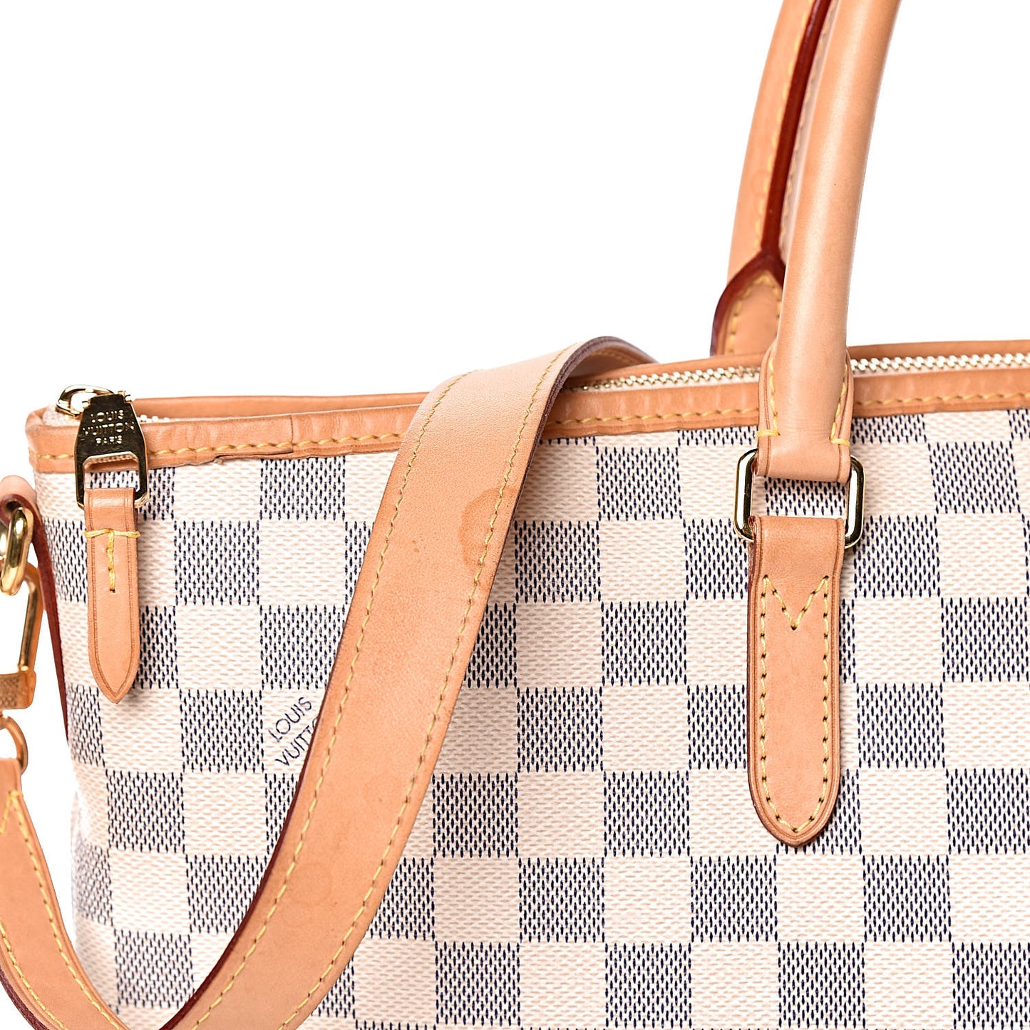Damier Azur Riviera MM