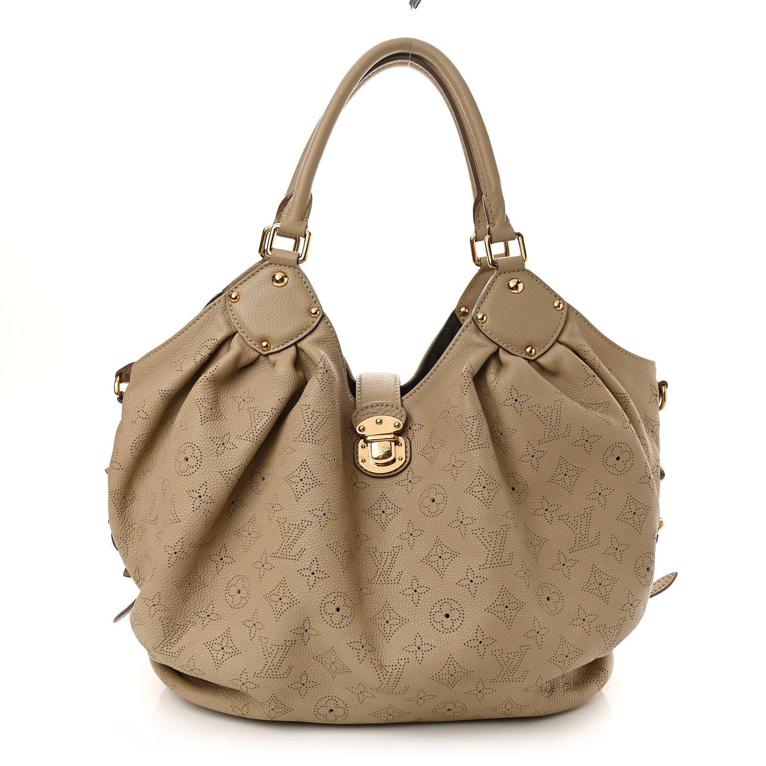 Louis Vuitton Mahina L Beige Opal 1 of 10