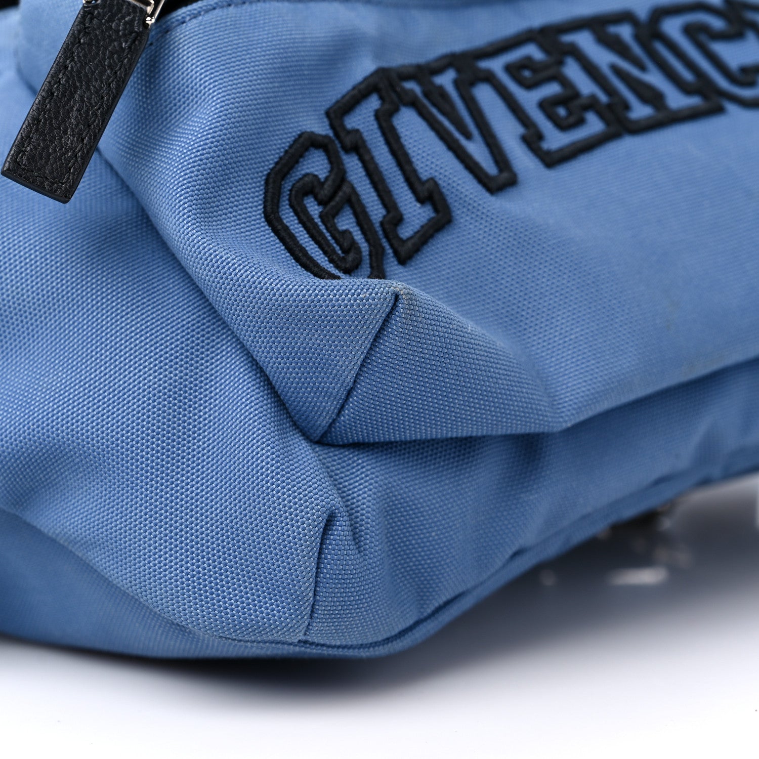 Givenchy Canvas Logo Belt Bag Light Blue 8 of 11