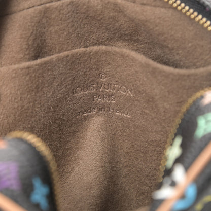 Louis Vuitton Monogram Multicolor Trousse Wapity Black 6 of 8