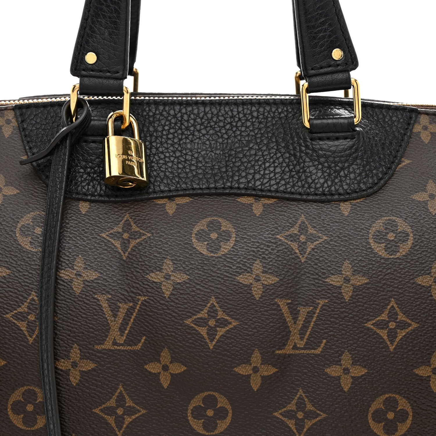 Louis Vuitton Monogram Retiro NM Black 8 of 11