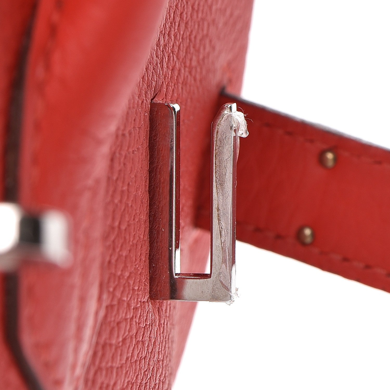 Hermes Togo Birkin 35 Rouge Tomate 22 of 36