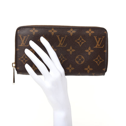 Louis Vuitton Monogram Pompon Zippy Wallet Rose Ballerine 2 of 7