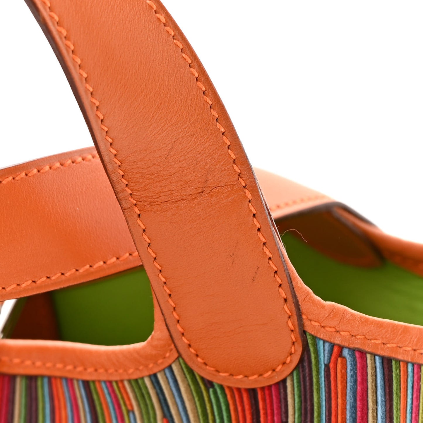 Box Vibrato Picotin 18 PM Potiron Vert Anis