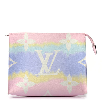Louis Vuitton Monogram Escale Toiletry Pouch 26 Pastel 1 of 4