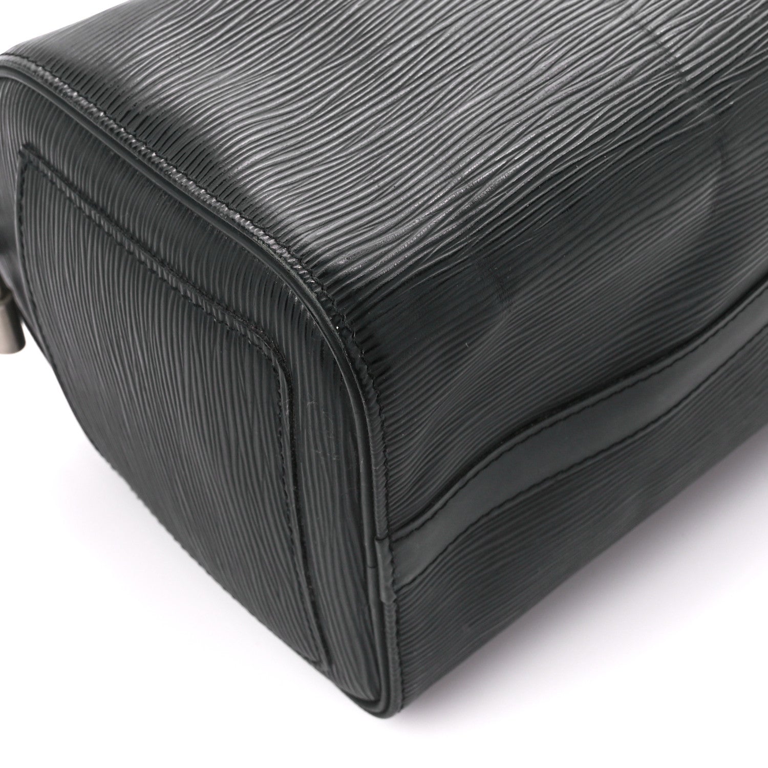 Louis Vuitton Epi Speedy 25 Black 11 of 16