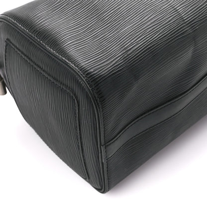Louis Vuitton Epi Speedy 25 Black 11 of 16