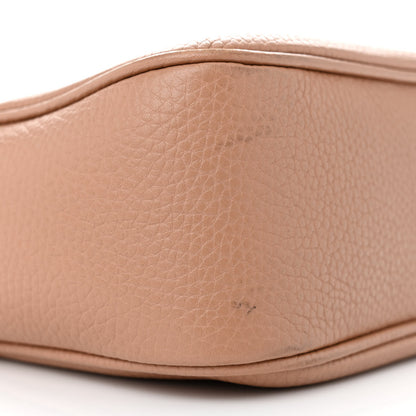 Gucci Pebbled Calfskin Small Soho Disco Bag Camelia 10 of 14