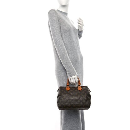 Louis Vuitton Monogram Speedy 25 2 of 14