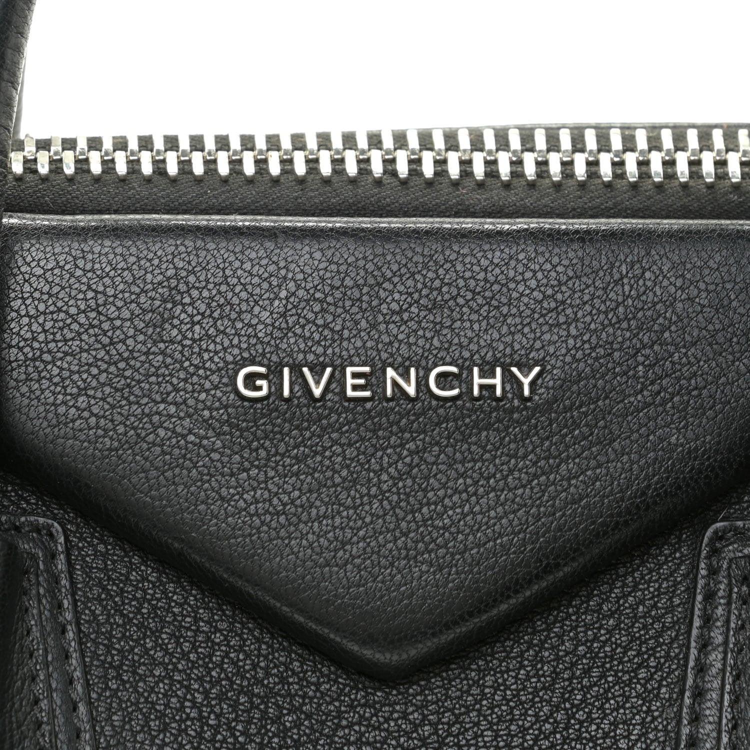 Givenchy Sugar Goatskin Medium Antigona Black 17 of 19