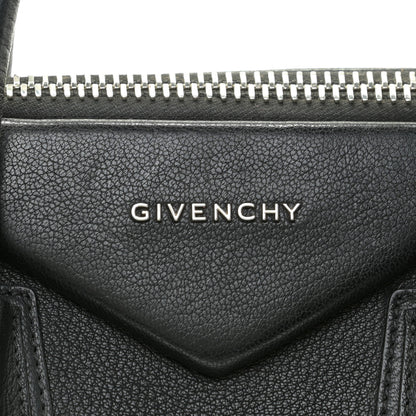 Givenchy Sugar Goatskin Medium Antigona Black 17 of 19