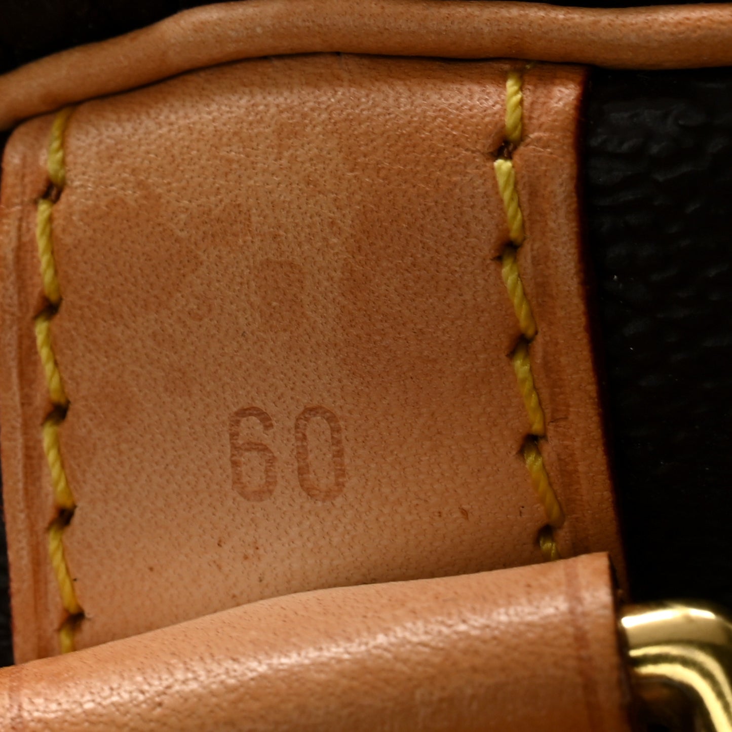 Monogram Keepall Bandouliere 60