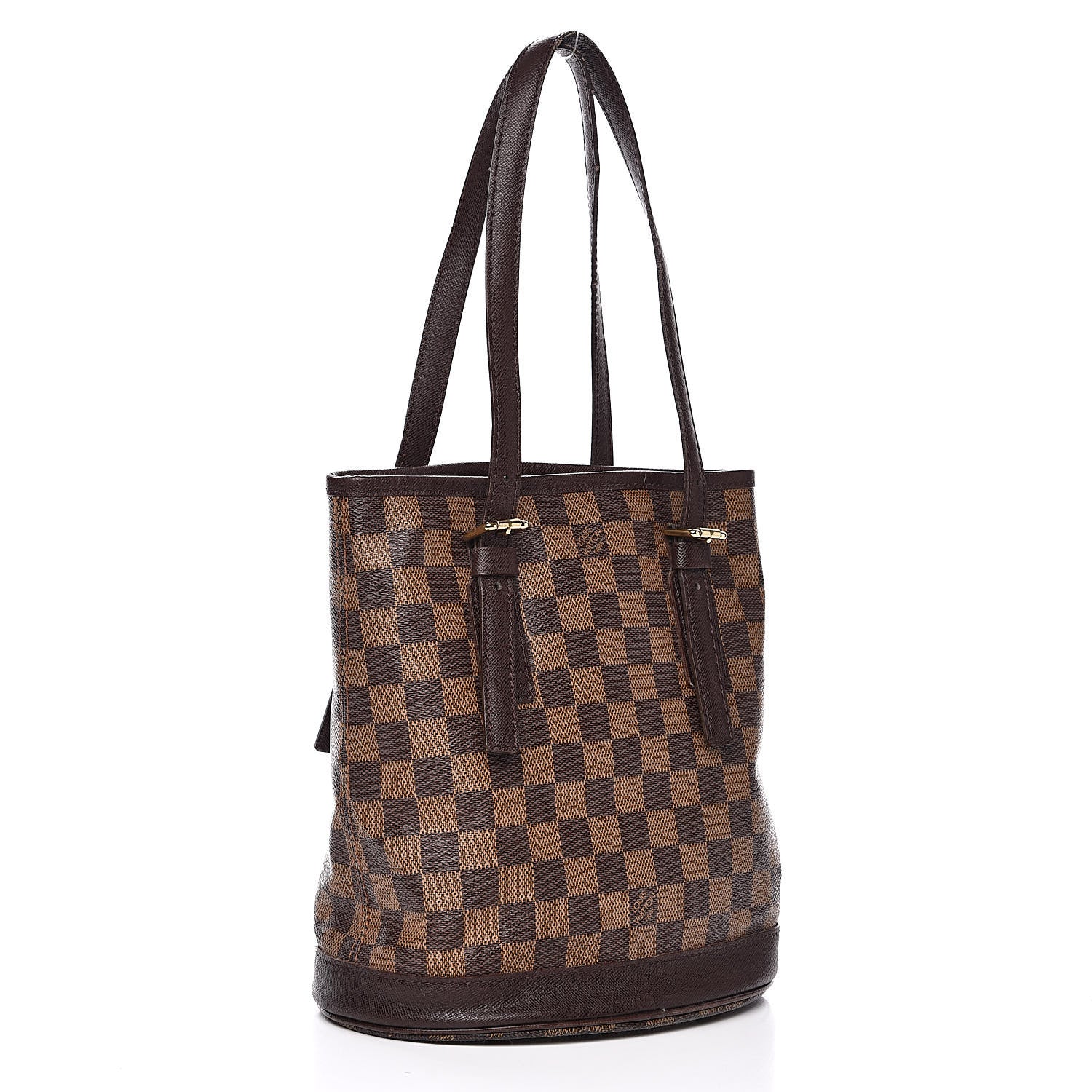 Louis Vuitton Damier Ebene Marais Bucket 23 3 of 14