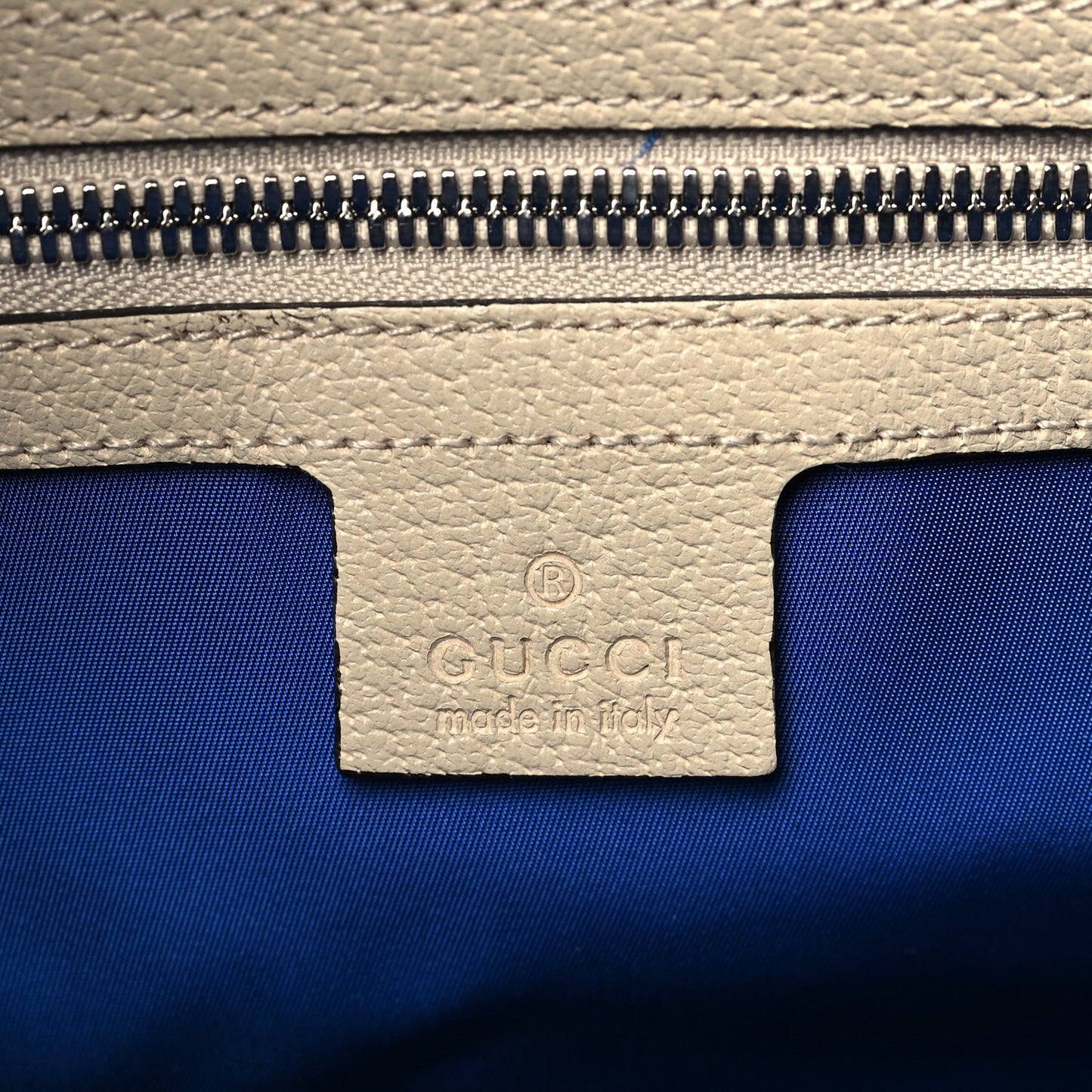 Econyl Nylon Monogram Off The Grid Utility Pocket Backpack Orient Blue New Plaster