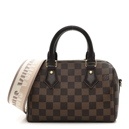 Louis Vuitton Damier Ebene Speedy Bandouliere 20 1 of 9