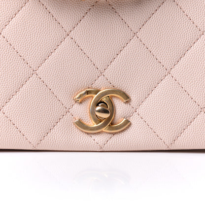 Chanel Caviar Quilted Medium Fashion Therapy Flap Beige 7 of 12