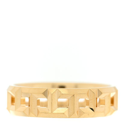 Tiffany 18K Yellow Gold T True Wide Ring 57 8 1 of 5