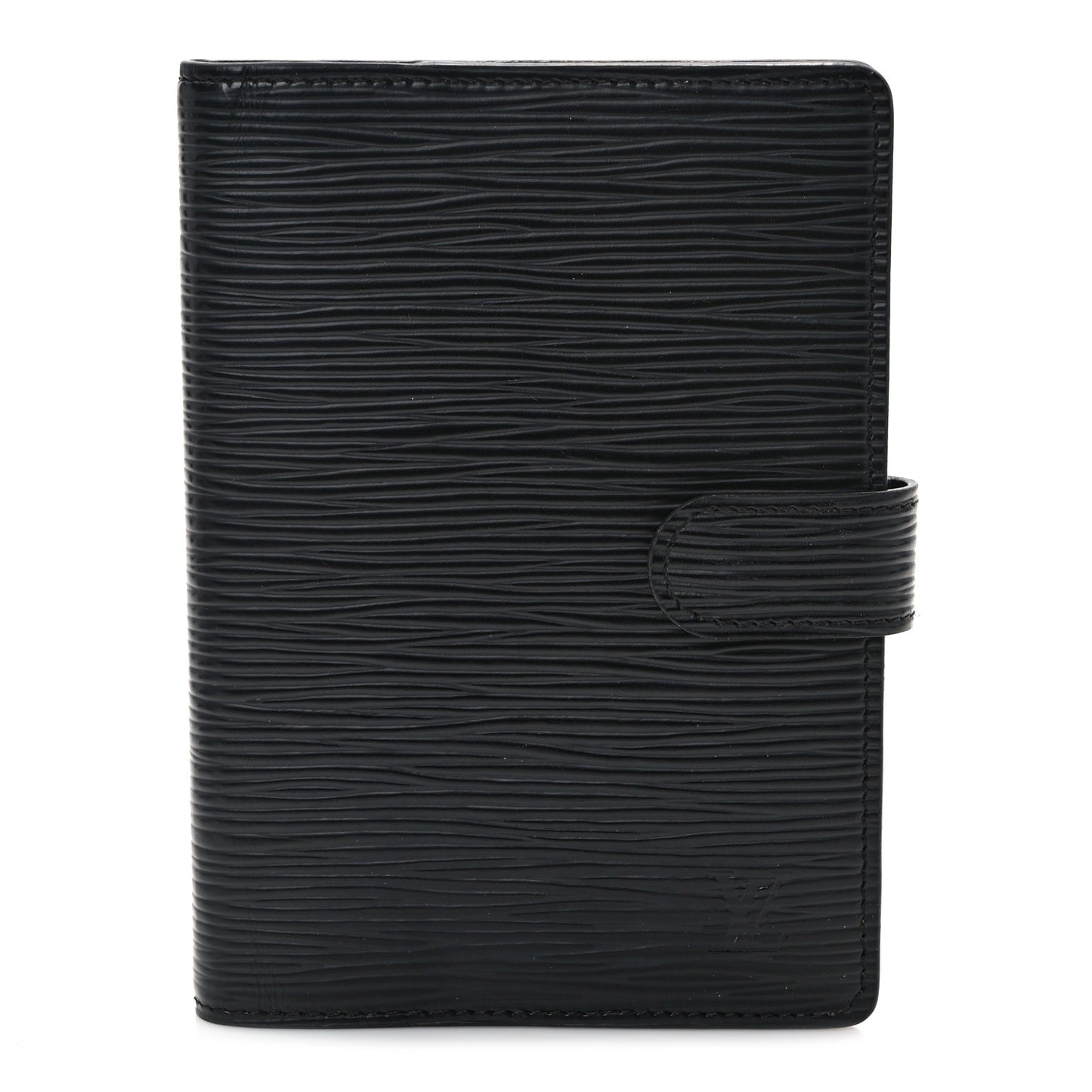 Epi Small Ring Agenda Cover Black