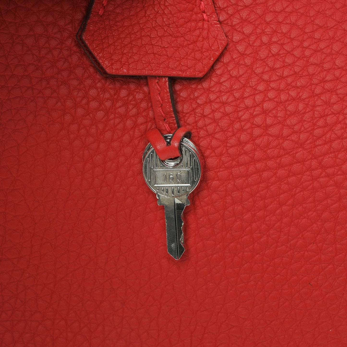 Togo Birkin 35 Rouge Casaque