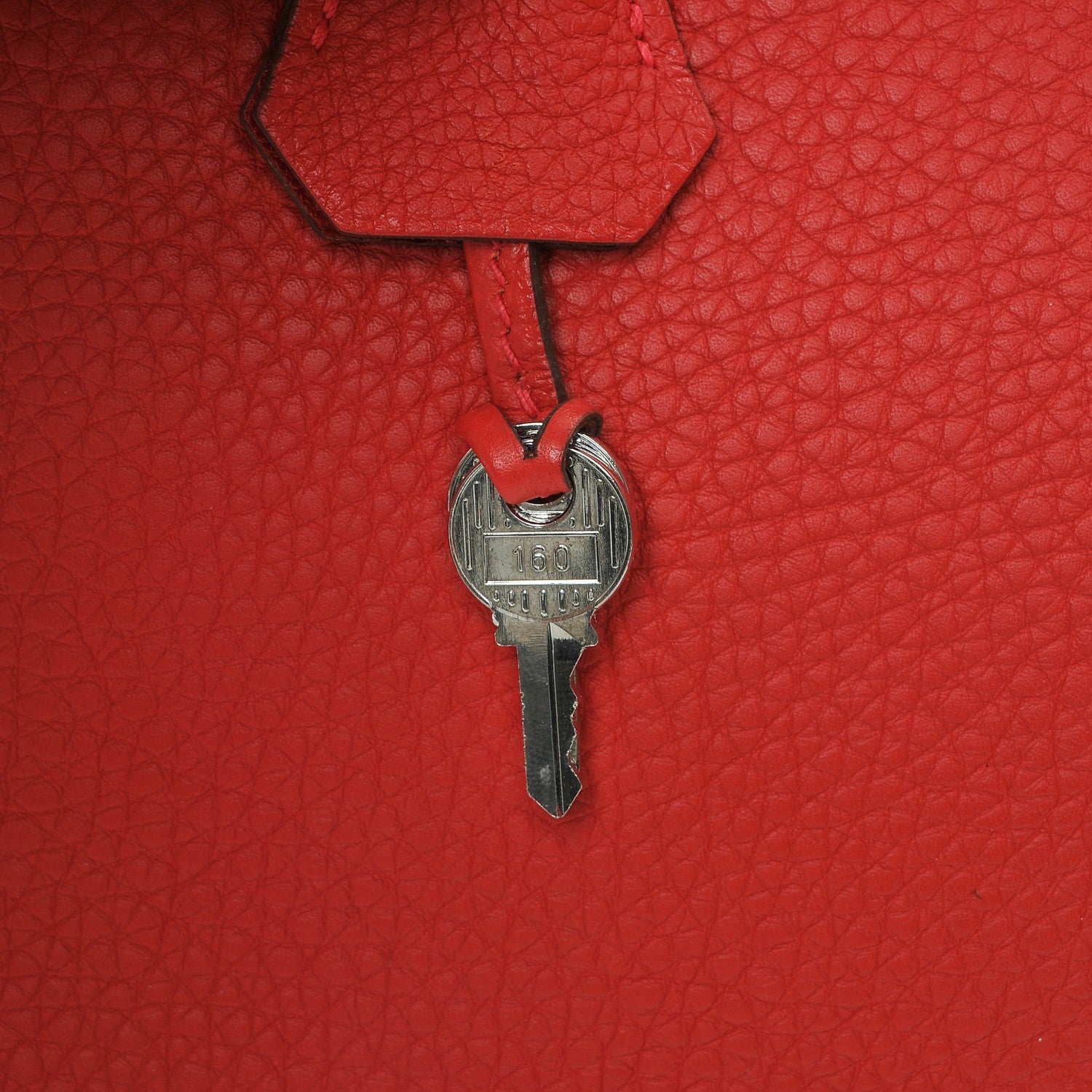 Hermes Togo Birkin 35 Rouge Casaque 22 of 23